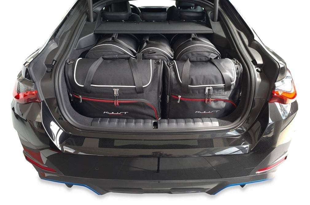 KJUST BMW i4 GRAN COUPE 2021+ KOFFERRAUMTASCHEN SET 5 STK von KJUST