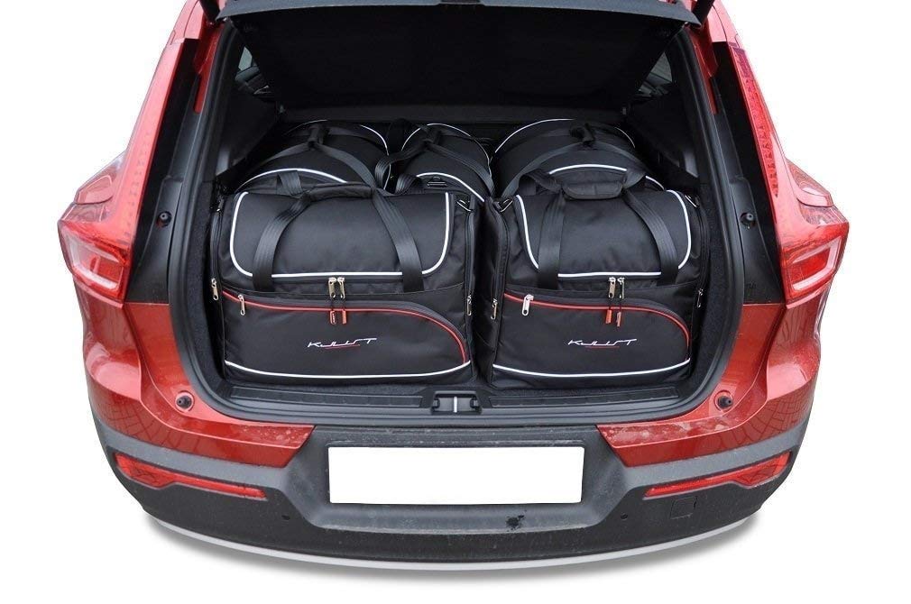 KJUST Dedizierte Reisetaschen 5 stk kompatibel mit VOLVO XC40 I (536) 2017+ Car Bags von KJUST