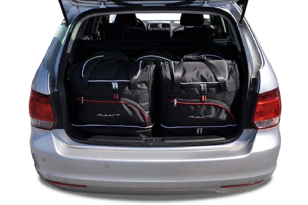 KJUST Dedizierte Reisetaschen 5 stk kompatibel mit VW GOLF VARIANT VI 2008-2016 von KJUST