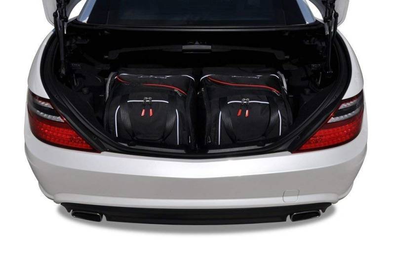 KJUST Kofferraumtaschen 2 stk kompatibel mit MERCEDES-BENZ SLK R172 2011-2015 von KJUST