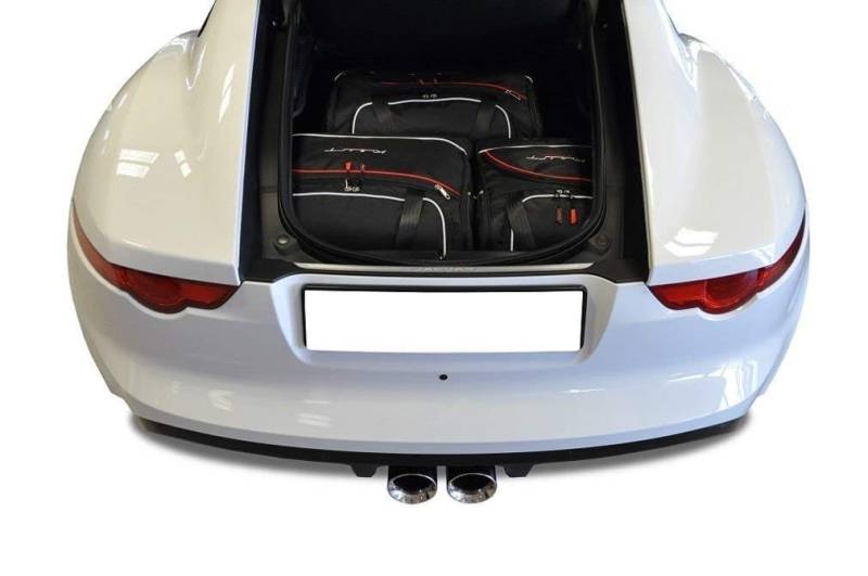 KJUST JAGUAR F-TYPE COUPE 2013-2019 KOFFERRAUMTASCHEN SET 3 STK von KJUST