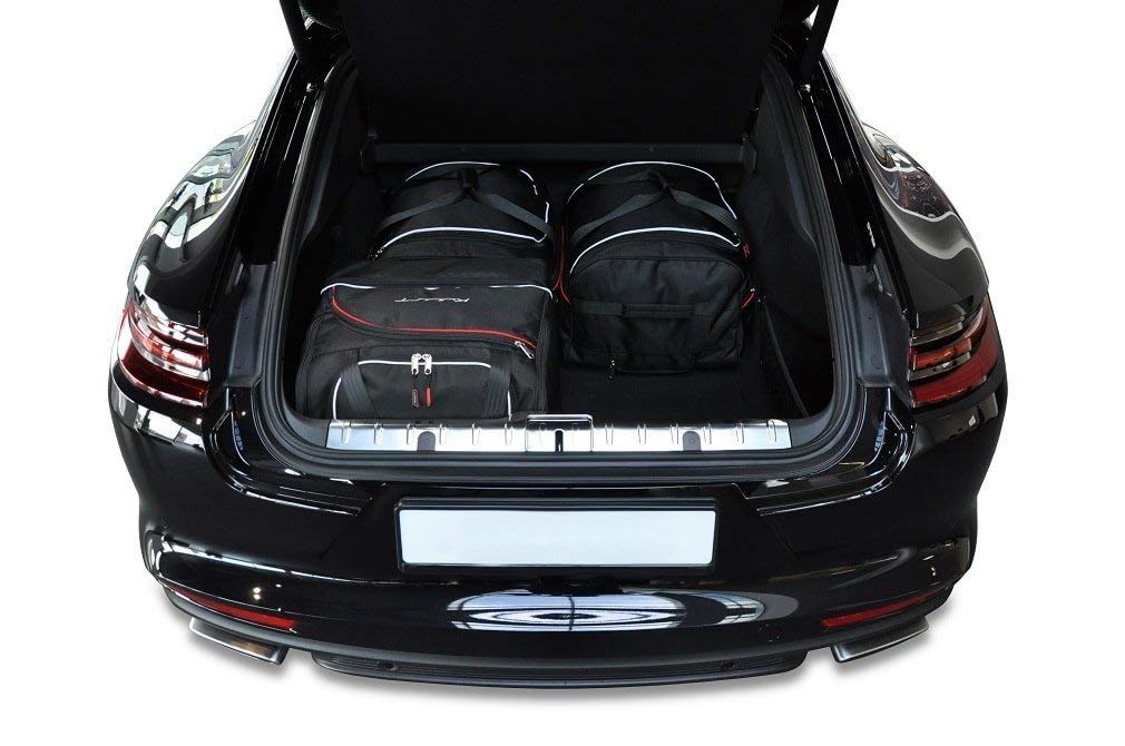 KJUST Kofferraumtaschen 4 STK kompatibel mit Porsche Panamera II (971) 2016+ von KJUST