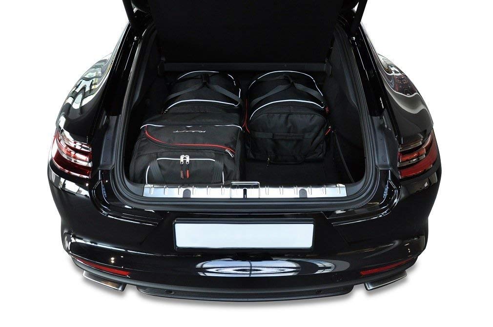 PORSCHE PANAMERA 2016+ KOFFERRAUMTASCHEN SET 4 STK von KJUST