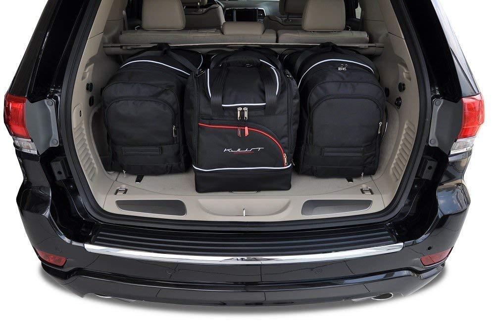 KJUST Kofferraumtaschen 4 stk kompatibel mit JEEP GRAND CHEROKEE WK 2010-2021 von KJUST