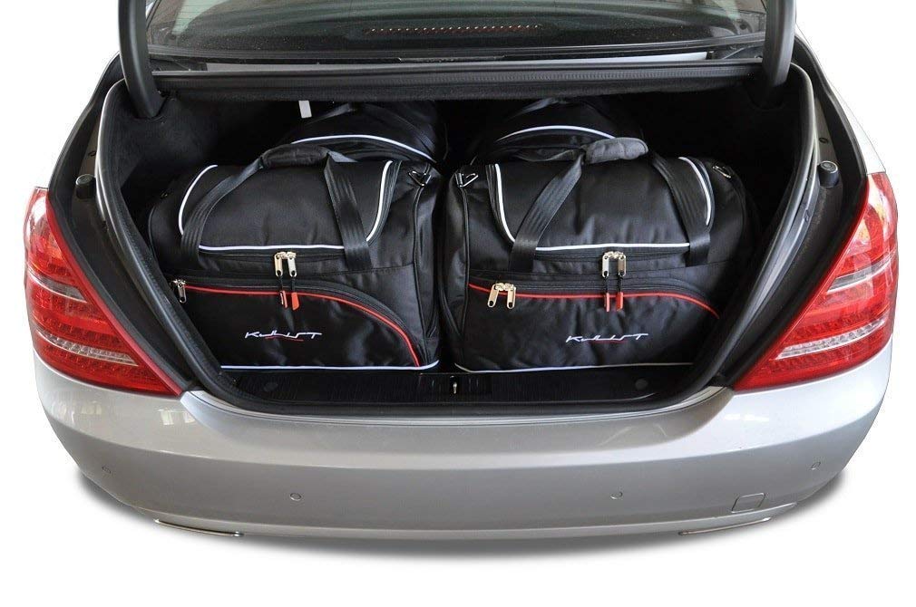 KJUST Kofferraumtaschen 4 stk kompatibel mit MERCEDES-BENZ S W221 2005-2013 von KJUST