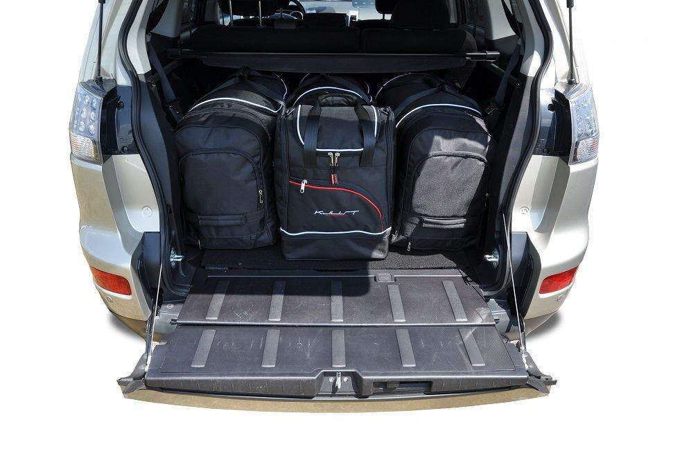 KJUST Kofferraumtaschen 4 stk kompatibel mit MITSUBISHI OUTLANDER II 2006-2012 von KJUST