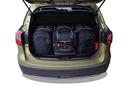 KJUST Kofferraumtaschen 4 stk kompatibel mit SUZUKI SX4 S-CROSS II (JY) 2013-2021 von KJUST