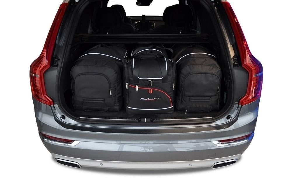 KJUST Kofferraumtaschen 4 stk kompatibel mit VOLVO XC90 EXCELLENCE 4 II 2014+ von KJUST