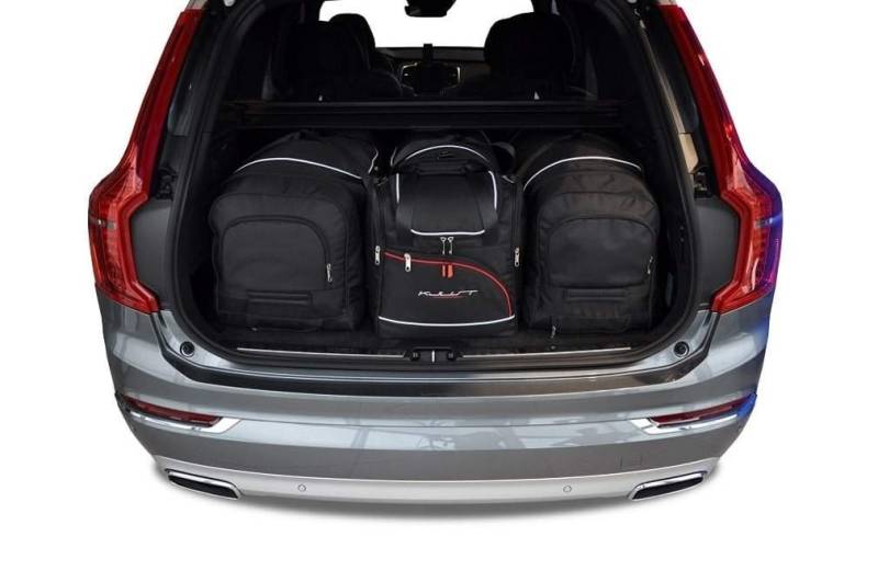 KJUST Kofferraumtaschen 4 stk kompatibel mit VOLVO XC90 EXCELLENCE 4 II 2014+ von KJUST