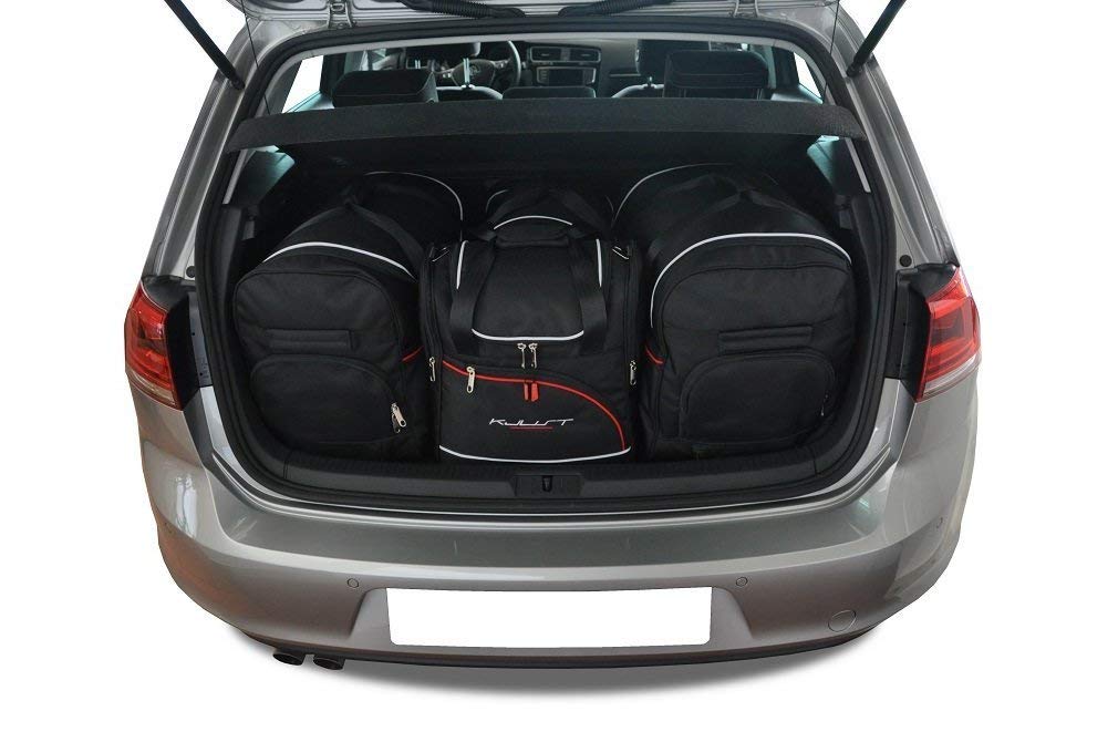 KJUST VW GOLF SPORTSVAN 2013-2020 KOFFERRAUMTASCHEN SET 4 STK von KJUST