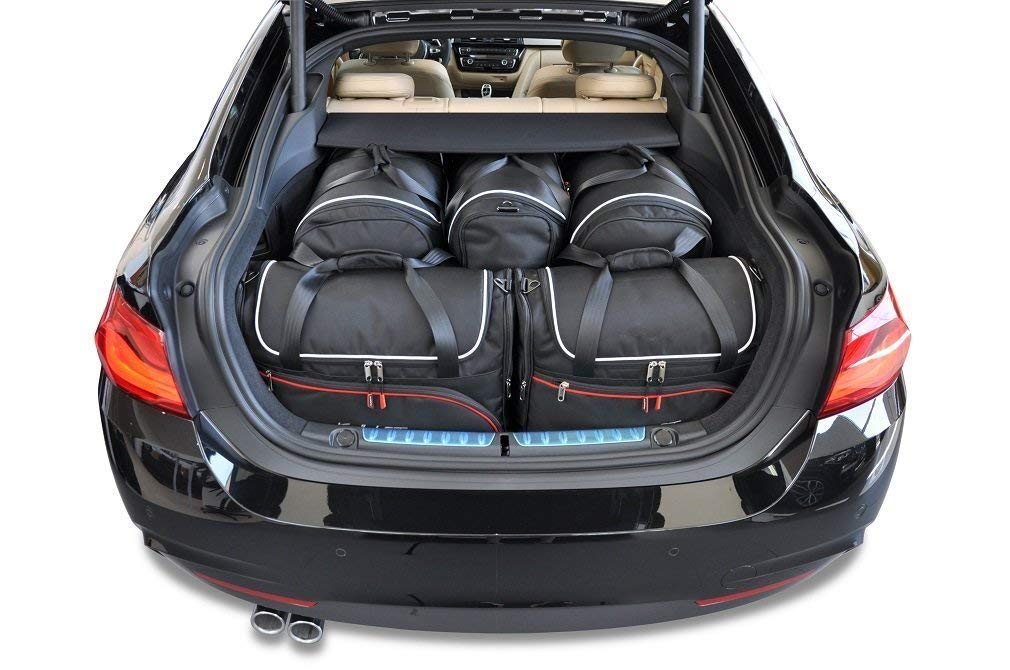 KJUST Kofferraumtaschen 5 stk kompatibel mit BMW 4 GRAN COUPE F36 2013-2020 von KJUST