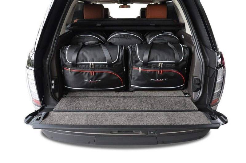 KJUST Kofferraumtaschen 5 stk kompatibel mit LAND ROVER RANGE ROVER IV (L405) 2012-2021 von KJUST