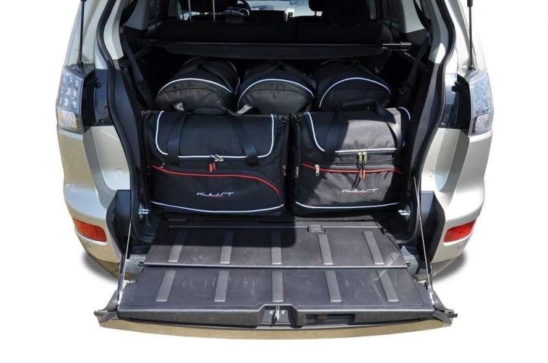 KJUST Kofferraumtaschen 5 stk kompatibel mit MITSUBISHI OUTLANDER II 2006-2012 von KJUST