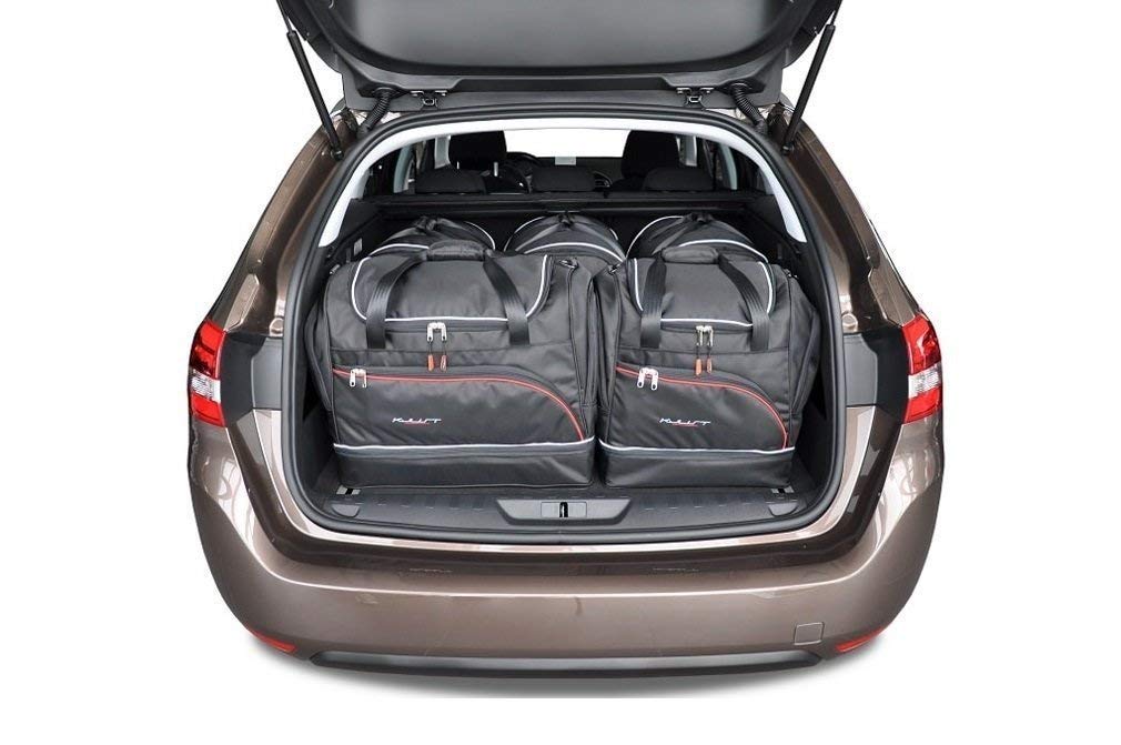 KJUST Kofferraumtaschen 5 stk kompatibel mit PEUGEOT 308 SW II (T9) 2014-2021 von KJUST