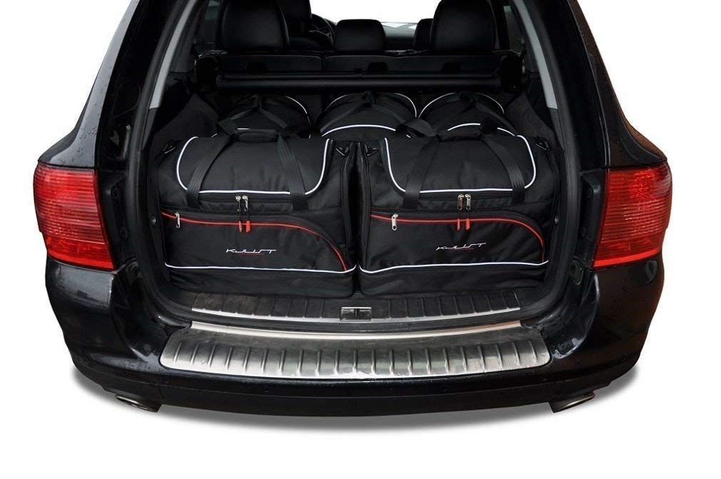 KJUST Kofferraumtaschen 5 stk kompatibel mit PORSCHE CAYENNE I (9PA) 2002-2010 von KJUST