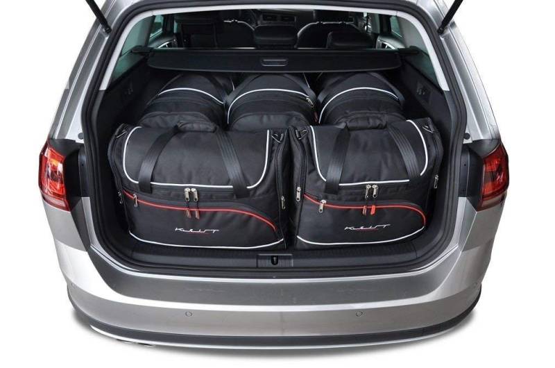 KJUST Kofferraumtaschen 5 stk kompatibel mit VW GOLF ALLTRACK VII 2015-2020 von KJUST