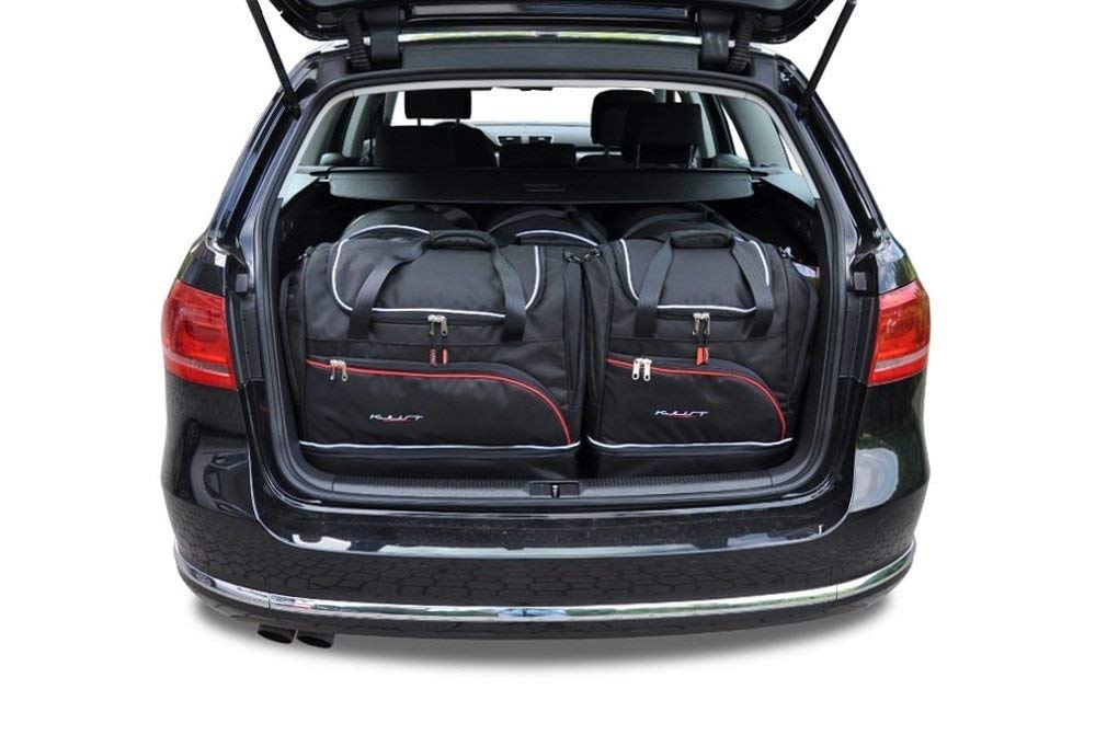 KJUST Kofferraumtaschen 5 stk kompatibel mit VW PASSAT ALLTRACK B7 2010-2014 von KJUST