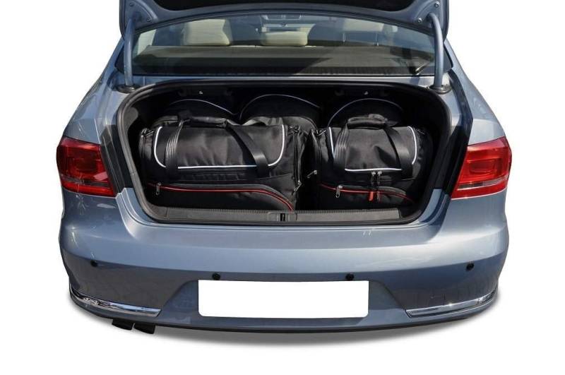 KJUST Kofferraumtaschen 5 stk kompatibel mit VW PASSAT LIMOUSINE B7 2010-2014 von KJUST