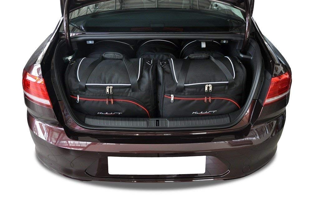 KJUST Kofferraumtaschen 5 stk kompatibel mit VW PASSAT LIMOUSINE B8 2014-2021 von KJUST