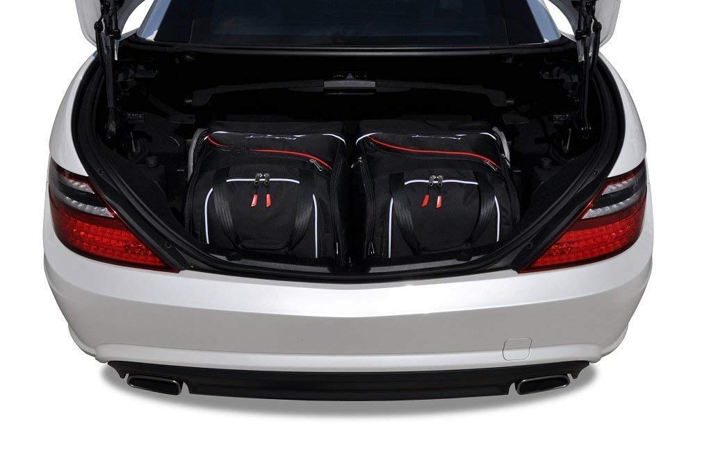 KJUST MERCEDES-BENZ SLK 2011-2015 KOFFERRAUMTASCHEN SET 2 STK von KJUST