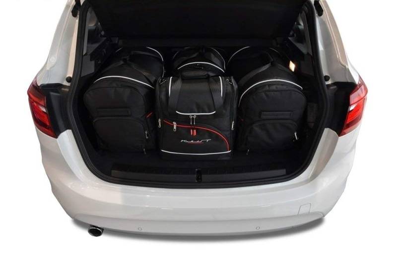 KJUST Kofferraumtaschen 4 stk kompatibel mit BMW 2 ACTIVE TOURER F45 2014-2021 von KJUST