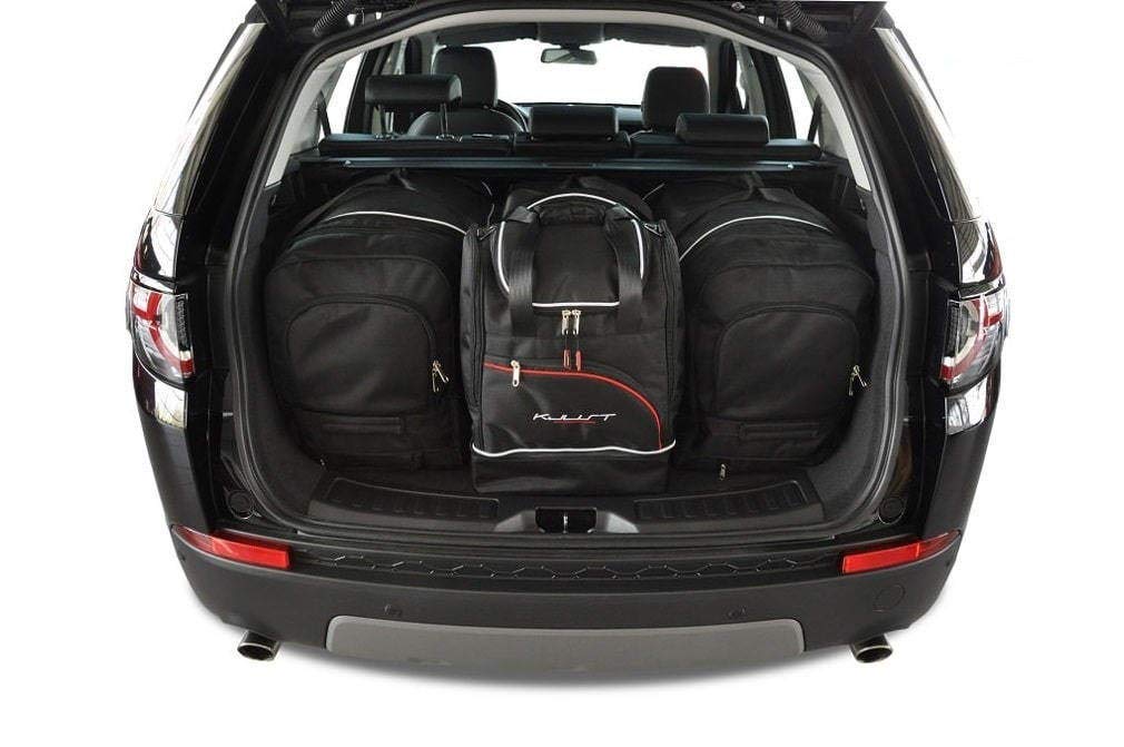 KJUST Kofferraumtaschen 4 stk kompatibel mit Land ROVER DISCOVERY Sport I (L550) 2014+ von KJUST