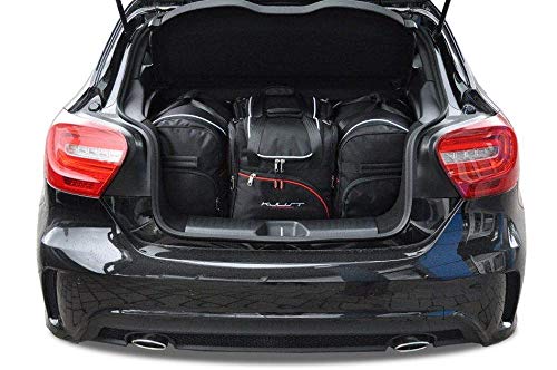 KJUST Reisetaschen 4 stk kompatibel mit MERCEDES-BENZ A HATCHBACK W176 2012-2017 von KJUST