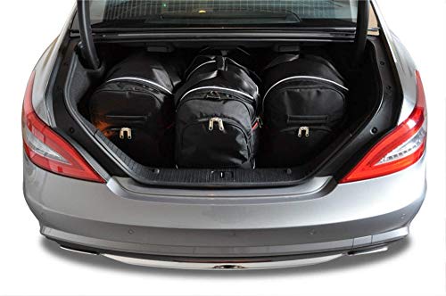 KJUST Reisetaschen 4 stk kompatibel mit MERCEDES-BENZ CLS COUPE C218 2011-2017 von KJUST