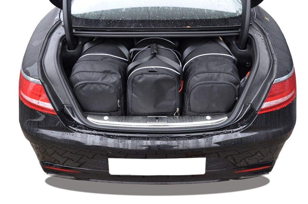 KJUST Reisetaschen 4 stk kompatibel mit MERCEDES-BENZ S COUPE C217 2014-2020 von KJUST