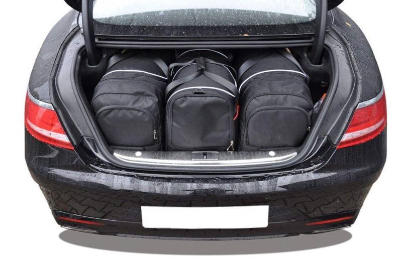 KJUST Reisetaschen 4 stk kompatibel mit MERCEDES-BENZ S COUPE C217 2014-2020 von KJUST