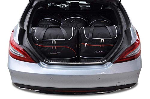 KJUST MERCEDES-BENZ CLS SHOOTING BRAKE 2012-2017 KOFFERRAUMTASCHEN SET 5 STK von KJUST