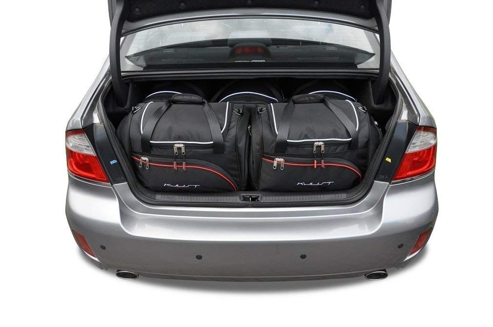 KJUST Reisetaschen 5 stk kompatibel mit SUBARU LEGACY LIMOUSINE IV (BL) 2003-2009 von KJUST