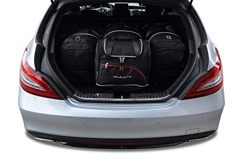 KJUST Taschen 4 stk kompatibel mit MERCEDES CLS SHOOTING BRAKE X218 2012-2017 von KJUST