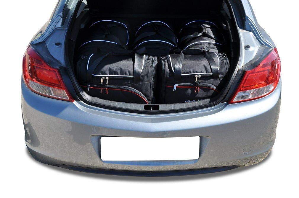 KJUST Reisetaschen 5 stk kompatibel mit OPEL INSIGNIA 5 HATCHBACK I 2008-2017 von KJUST