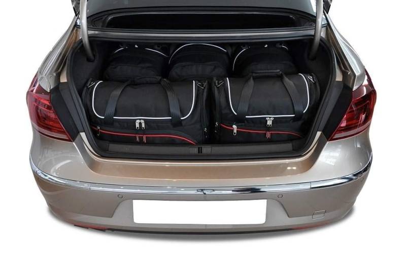 KJUST VW CC 2012-2017 KOFFERRAUMTASCHEN SET 5 STK von KJUST