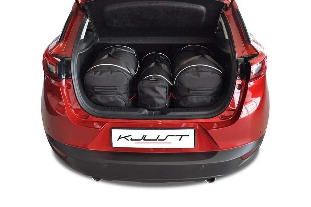 Kjust Carbags AUTOTASCHEN Sets Mazda CX-3, 2015- CAR FIT Bags von KJUST