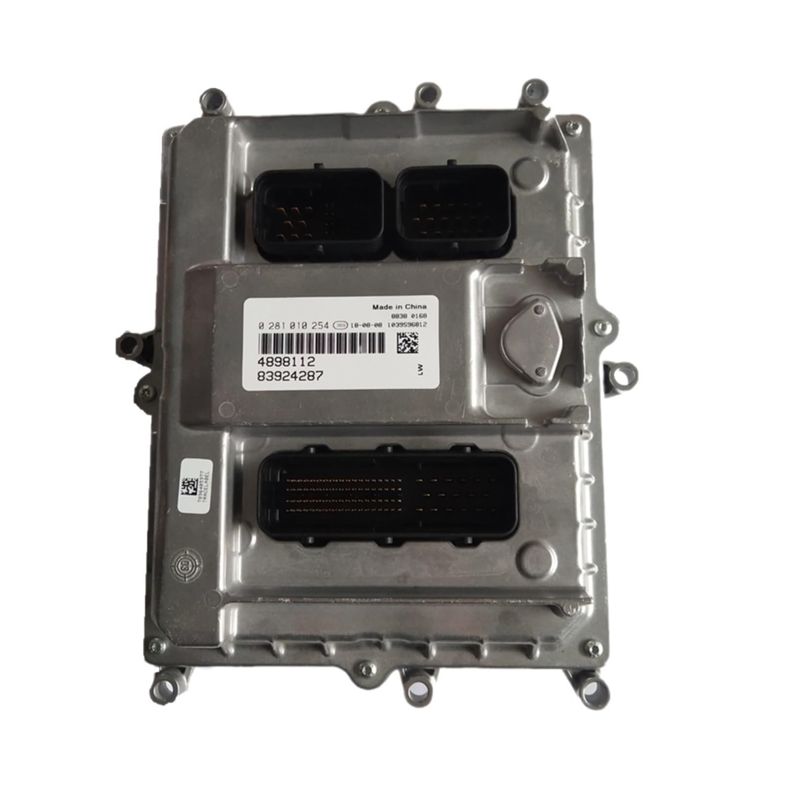 0281010254 Original Diesel ECU Motor Computerplatine Elektronische Steuereinheit 4898112 ECM kompatibel for Cummins Motor von KKGHYYMG