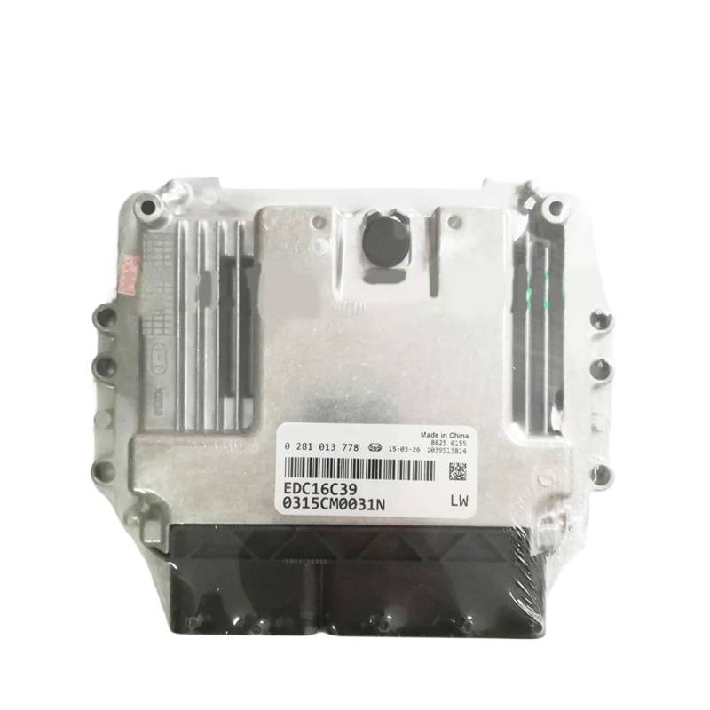 0281013778 EDC16C39 Original Motorcomputerplatine ECU Motorsteuermodul von KKGHYYMG