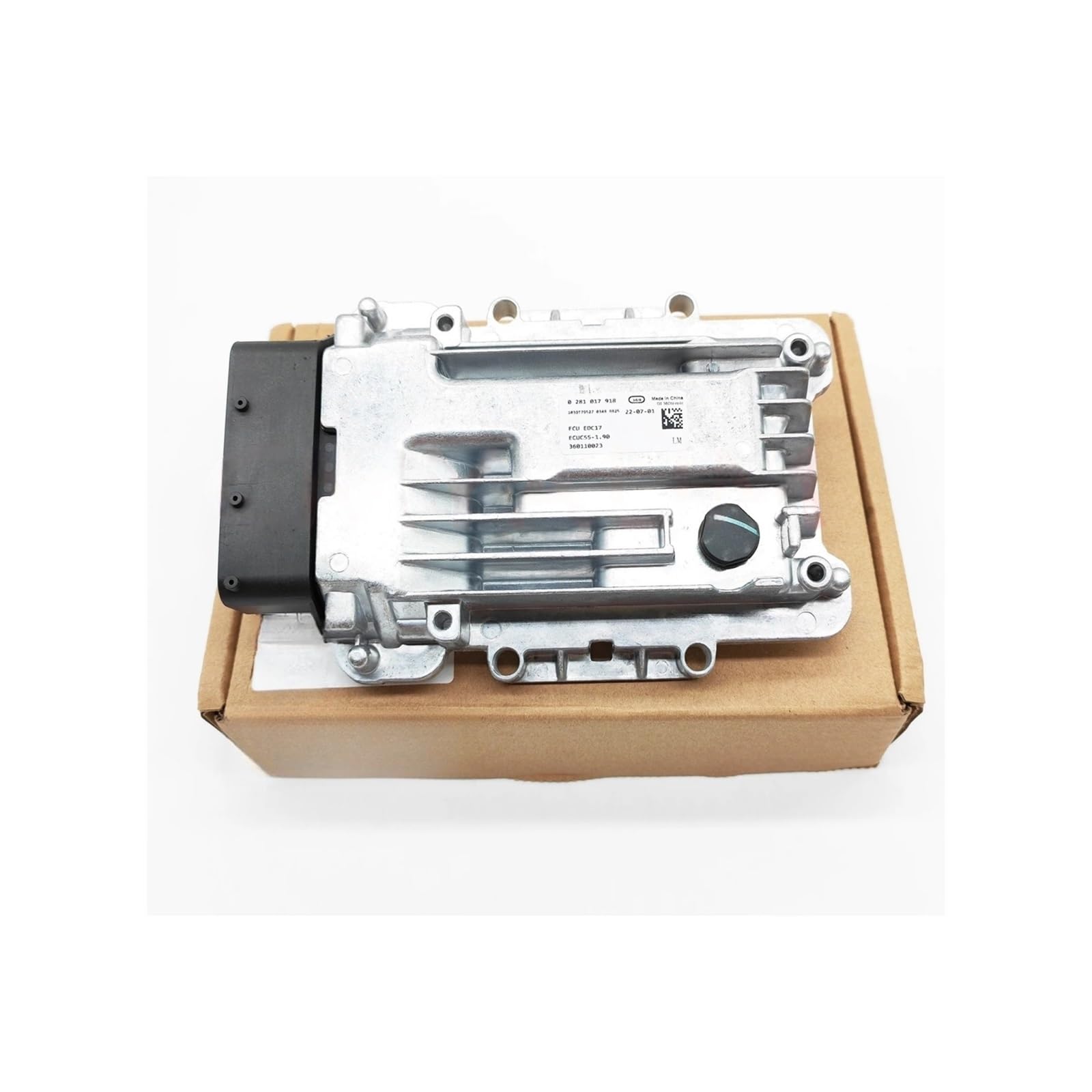 0281017918 EDC17C55 Original Motor Computer Board ECU Elektronisches Steuergerät Modul Kompatibel for JMC von KKGHYYMG