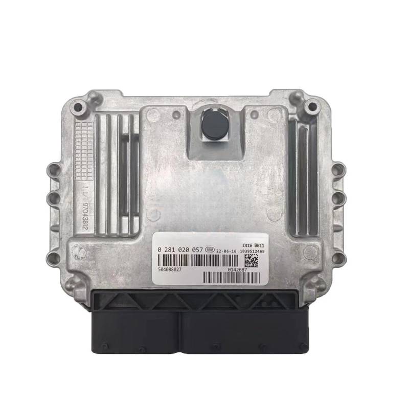 0281020057 Motorcomputerplatine ECU elektronisches Steuergerät ECM 504088027 von KKGHYYMG