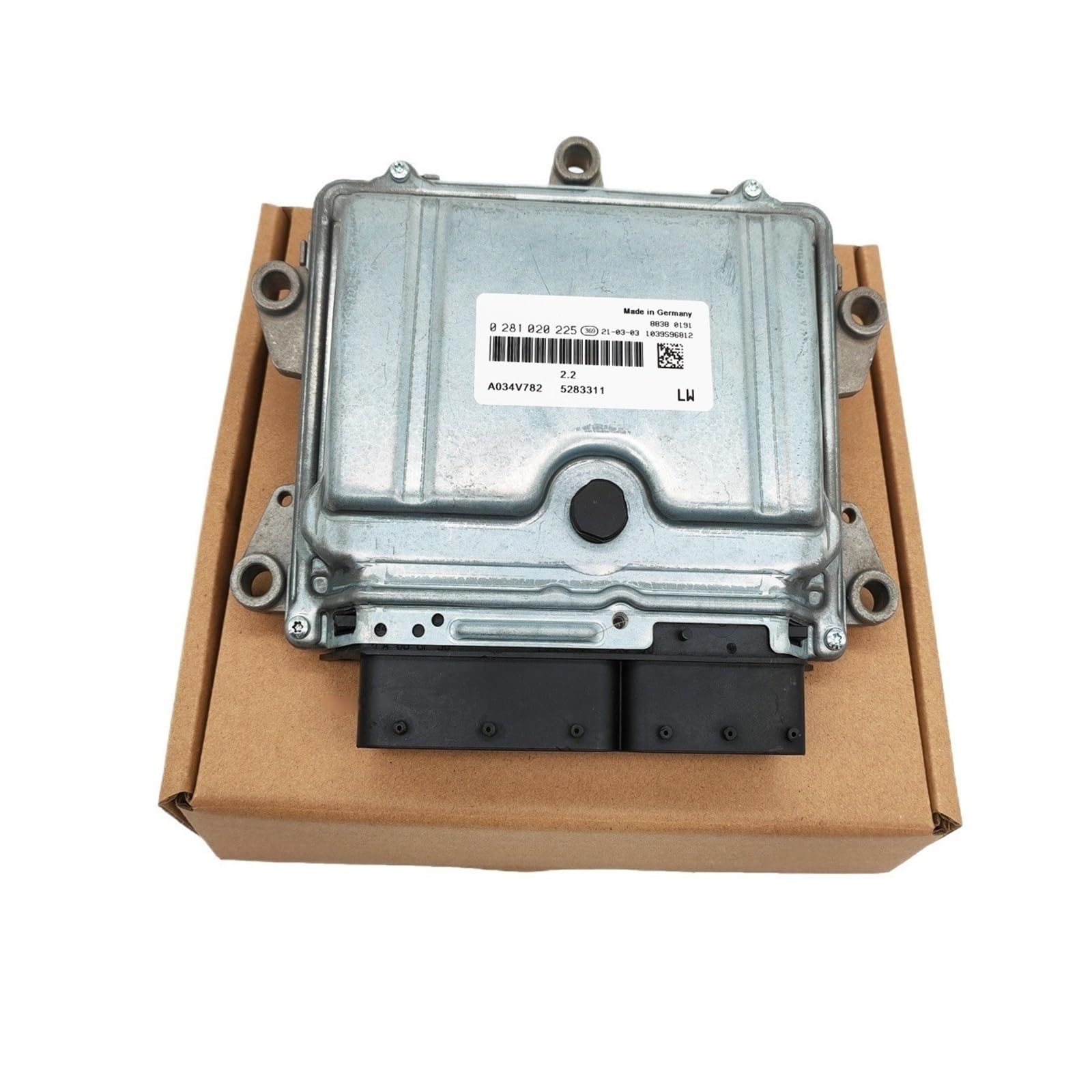 0281020225 5283311 Motorcomputerplatine ECU ECM kompatibel for Cummins Denoxtronic 2.2 von KKGHYYMG