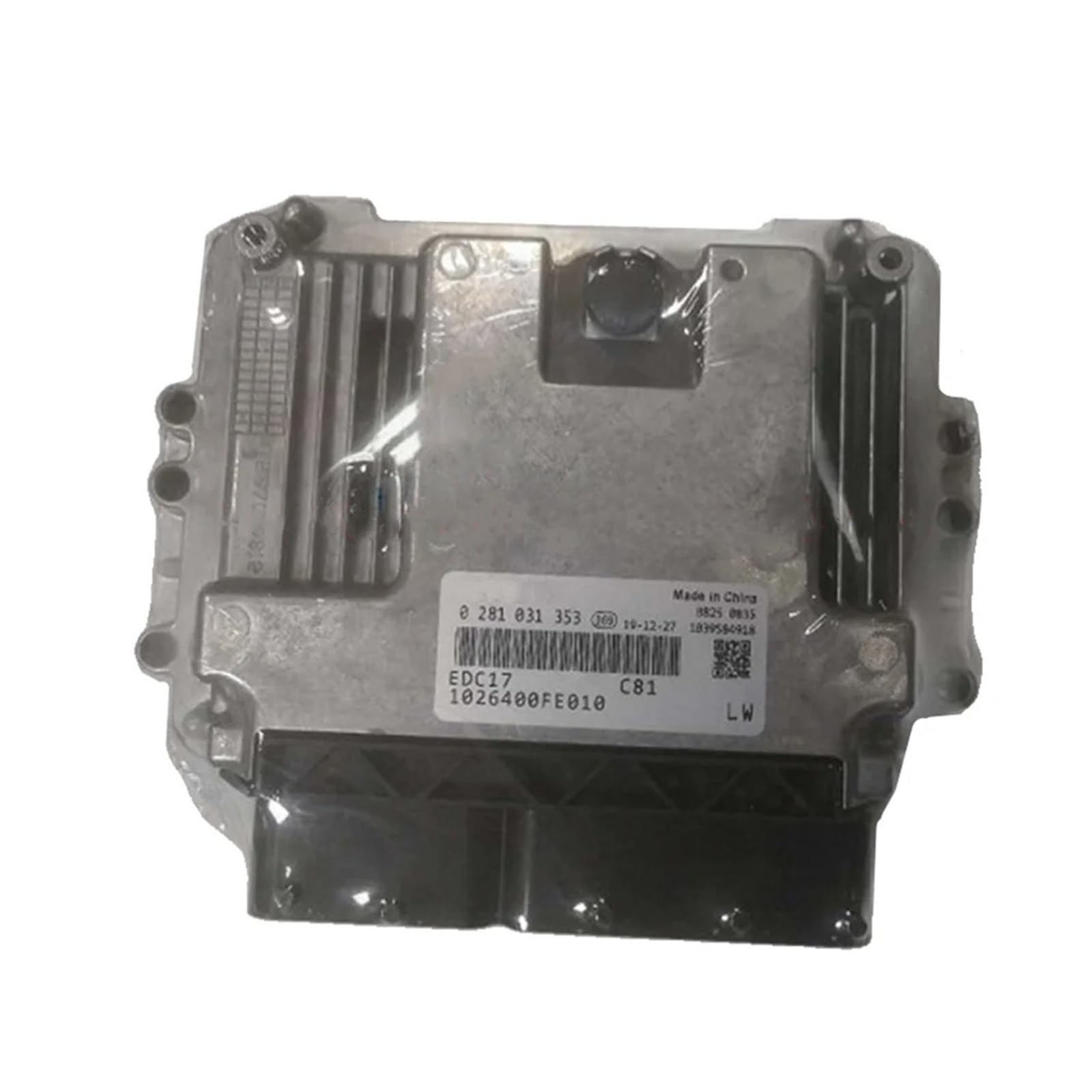 0281031353 ECU Original Motorcomputerplatine Elektronische Steuereinheit EDC17 1026400FE010 von KKGHYYMG