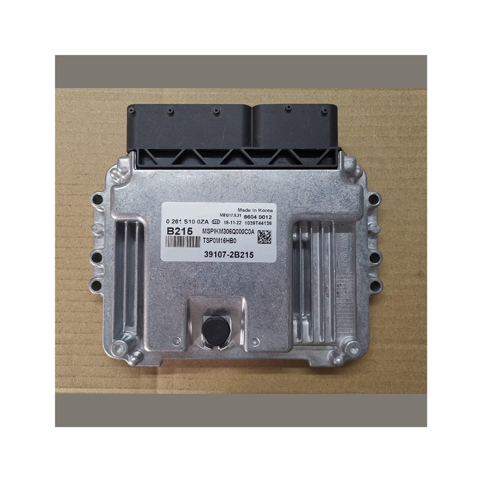 39107-2B215 391072B215 Original Auto Motor Computer-Board ECU ECM Controller Modul Kompatibel for KIA von KKGHYYMG