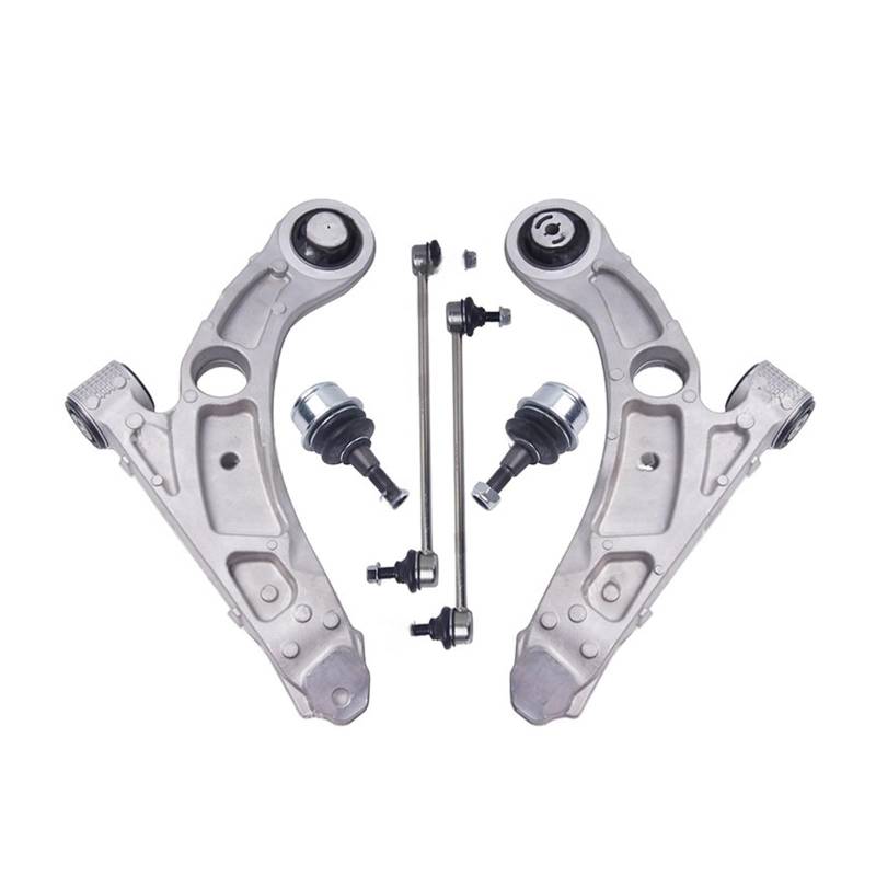 6-teiliges Front-Lower-Querlenker-Kit, kompatibel mit Cherokee KL 2019-68288578AE 68288579AE 68224731AD(4WD) von KKGHYYMG