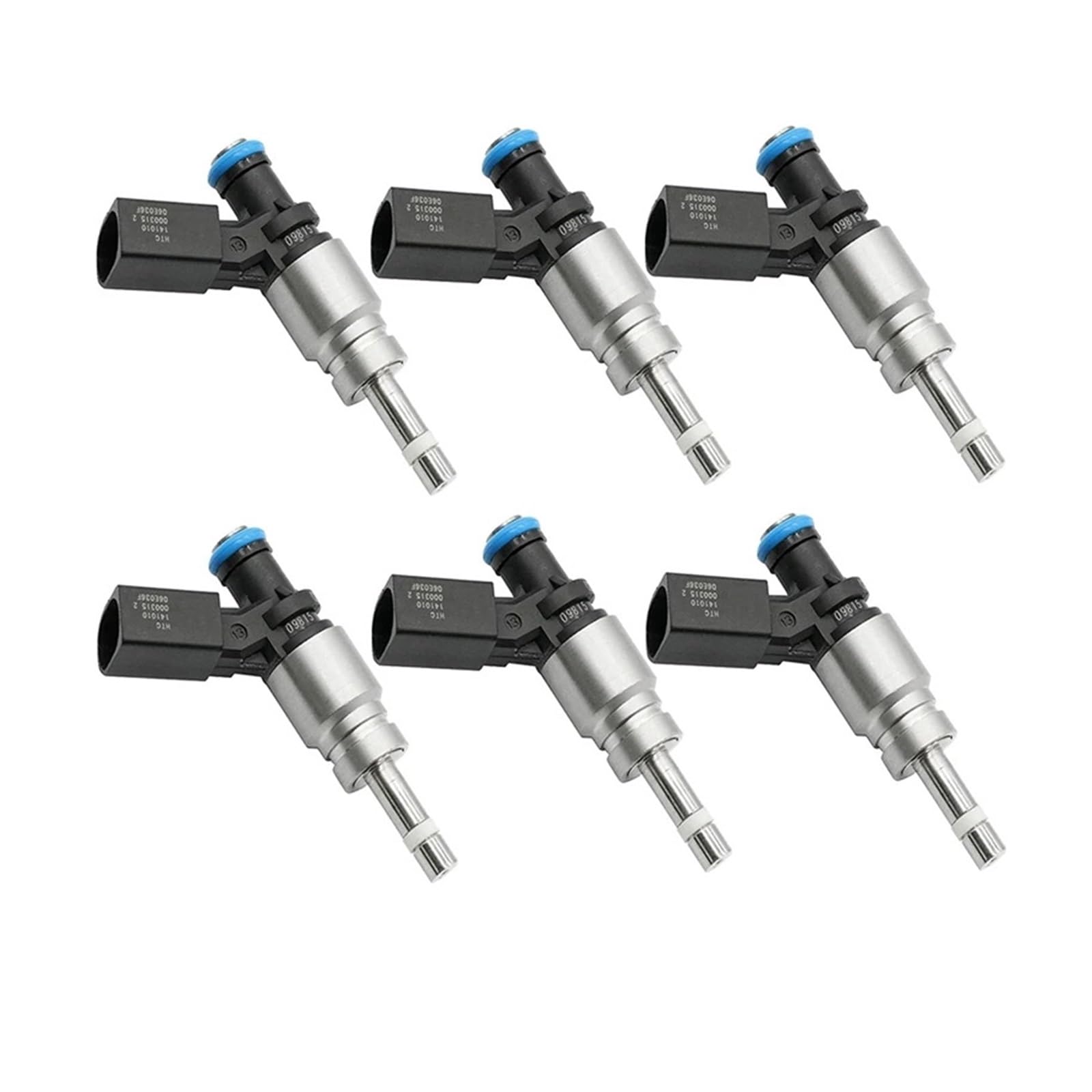 6Pcs Auto Kraftstoff Injektor Düse 06E906036F 06E906036AF Kompatibel for Q5 A4 A5 A6 C6 A5 B8 Quattro 079906036C 06H906036E von KKGHYYMG