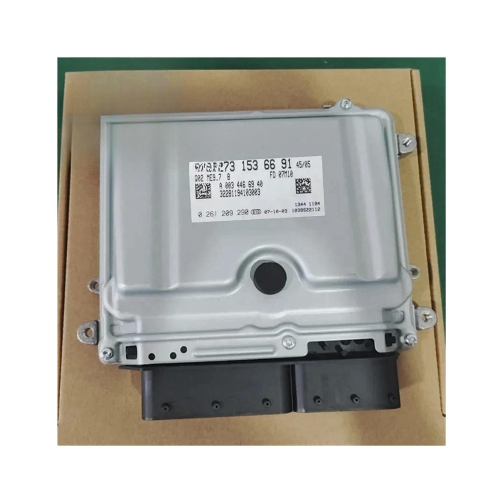 A2731536691 Motorcomputerplatine ECU ECM A 273 153 66 91 026209290 Kompatibel for Mercedes A0034466940 A 003 446 69 40 von KKGHYYMG