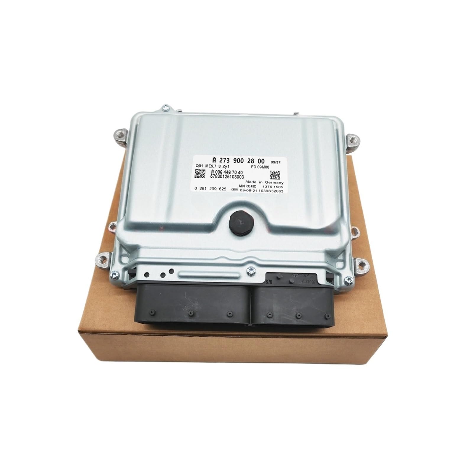 A2739002800 Motorcomputerplatine ECU kompatibel for Mercedes S500 S550 GL450 CL550 W221 W216 von KKGHYYMG