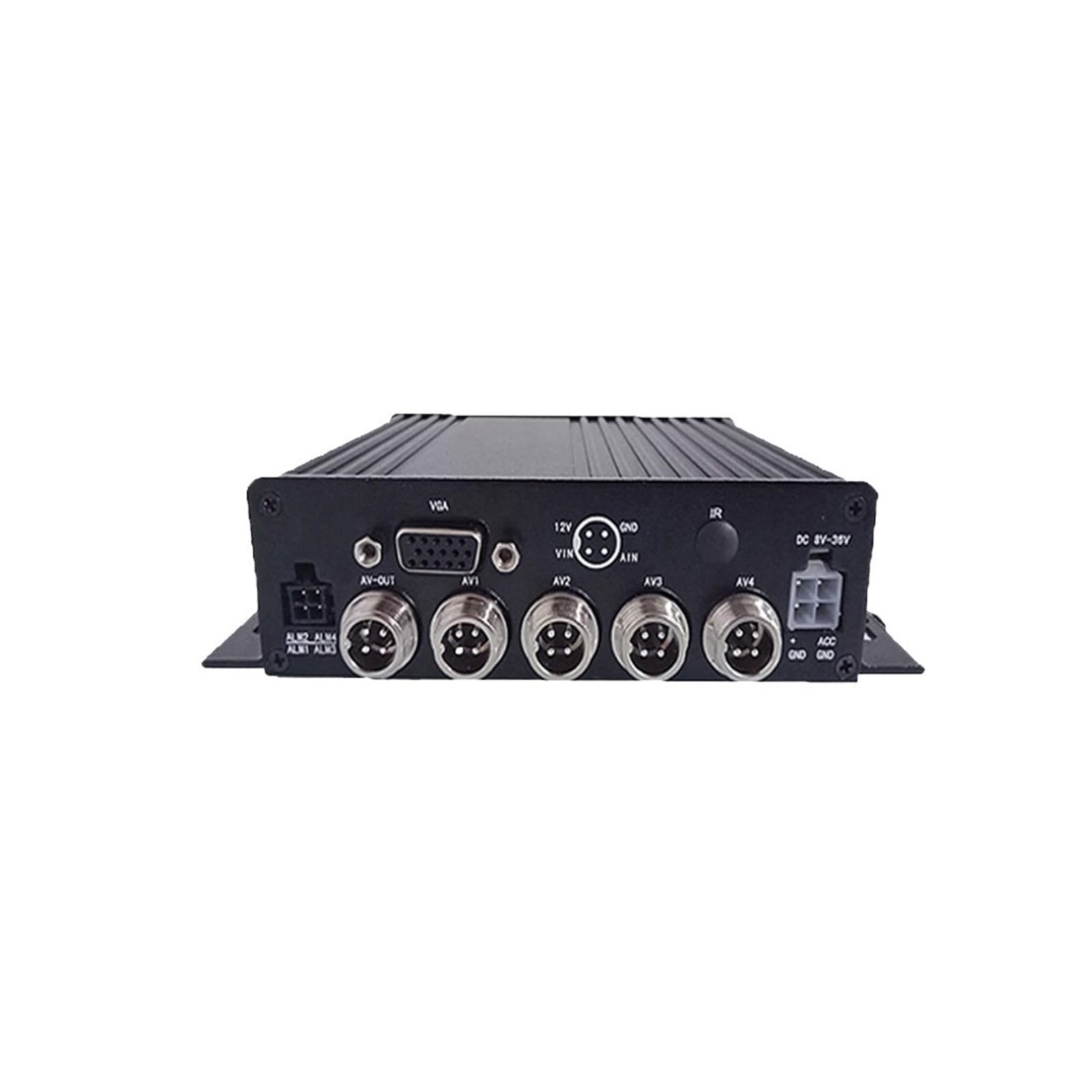 AHD 1080P 4 Kamera 4 Kanal Auto Mobile DVR LKW MDVR Kamera-Kits for die Autoüberwachung(Recorder) von KKGHYYMG