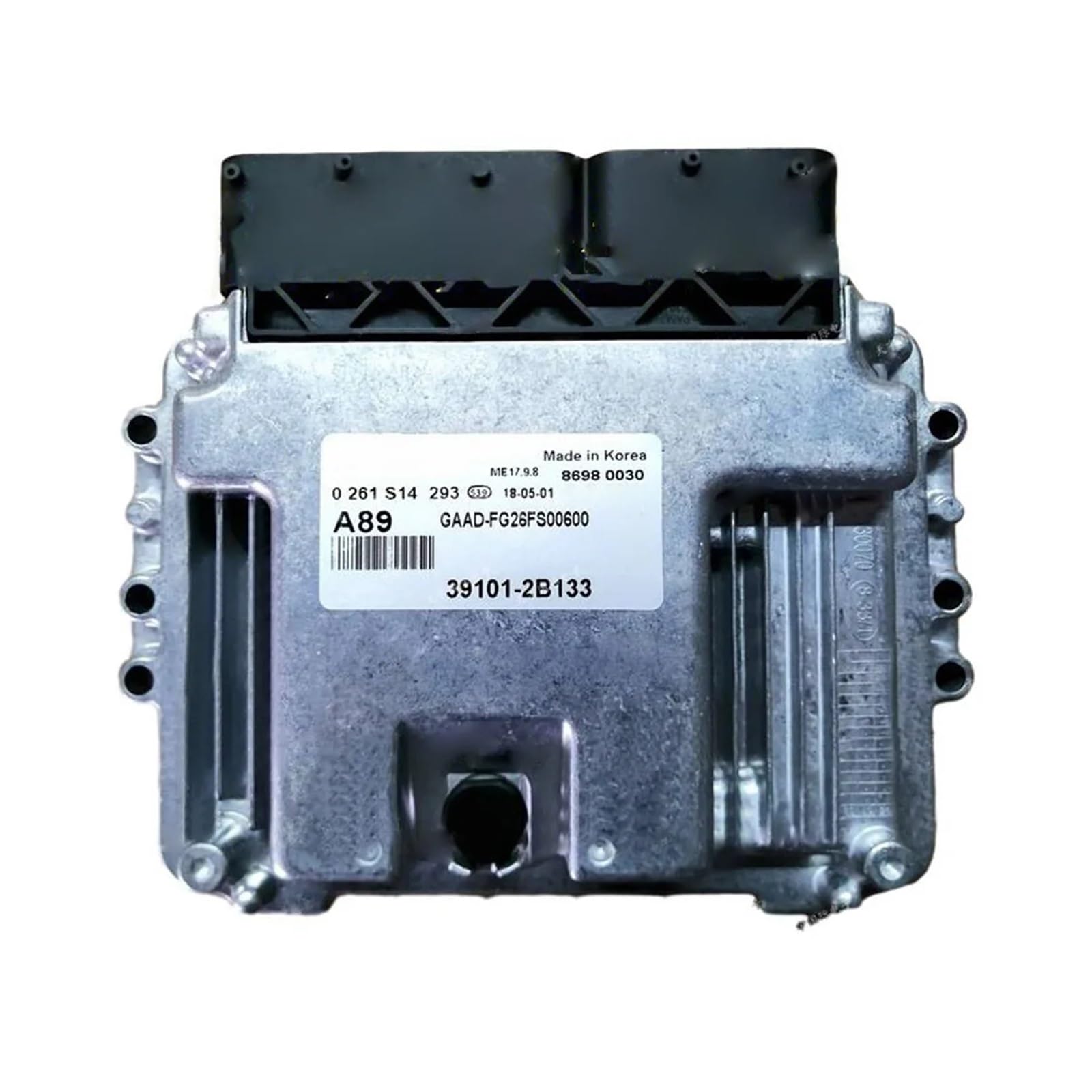 Auto Motor Computer-Board ECU ECM 39101-2B133 Kompatibel for Hyundai Kompatibel for KIA ME17.9.8 0261S14293 von KKGHYYMG