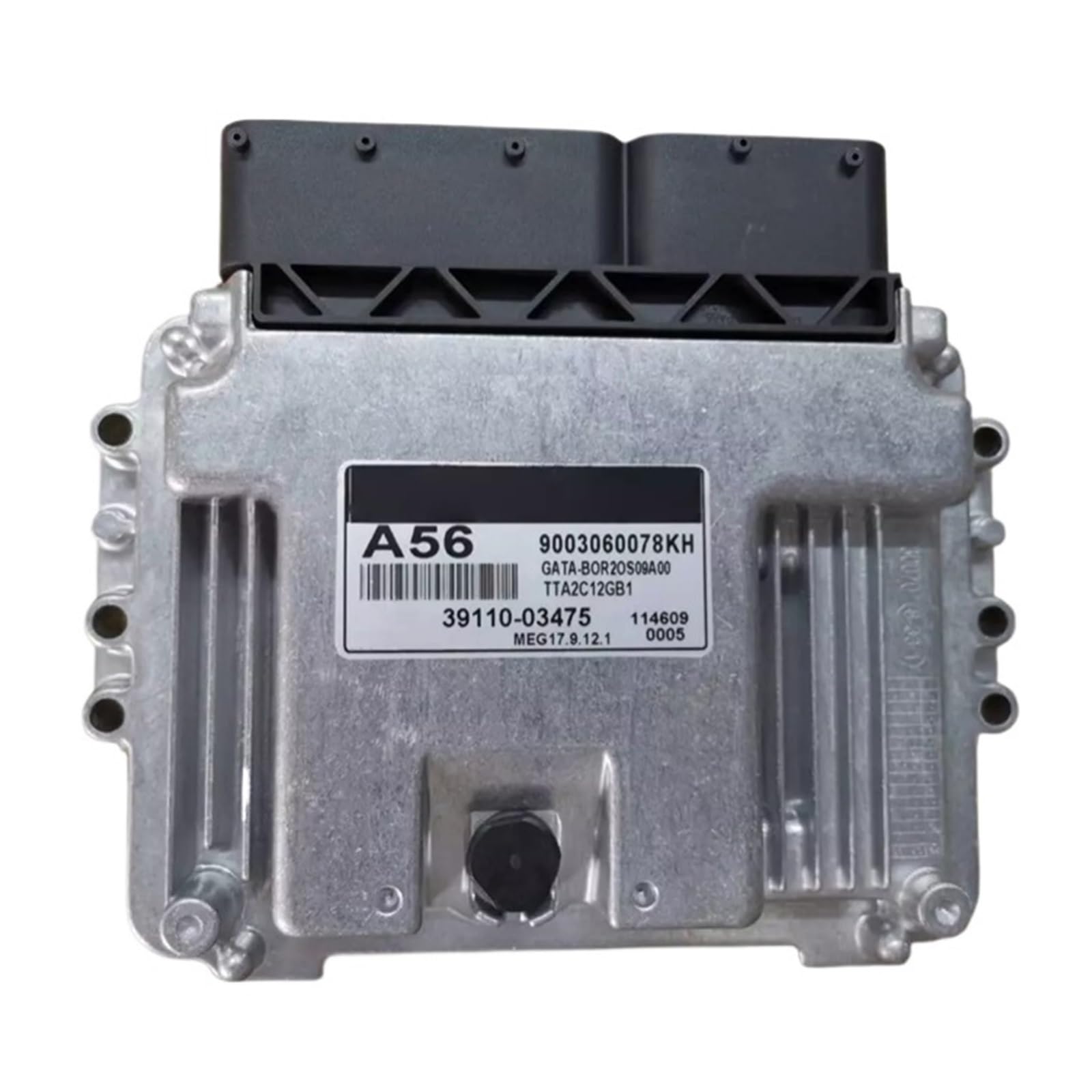 Automotor-Computerplatine, elektronische Steuereinheit 39110-03475 MEG17.9.12.1 A56, kompatibel mit KIA Motorsteuermodul ECU ECM 3911003475 von KKGHYYMG